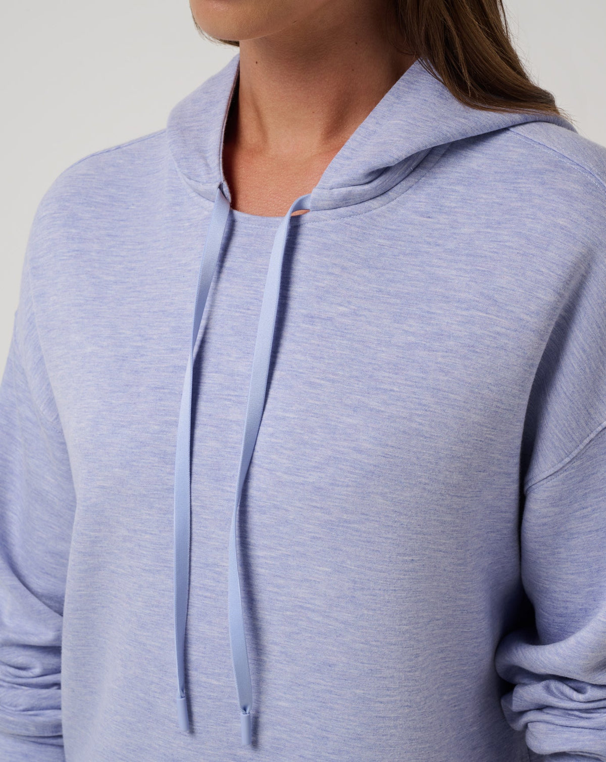 TravisMathew | Skyloft Soft Hoodie - Heather Soft Blue