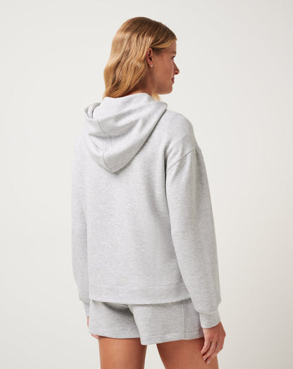 TravisMathew | Skyloft Soft Hoodie - Heather Light Grey