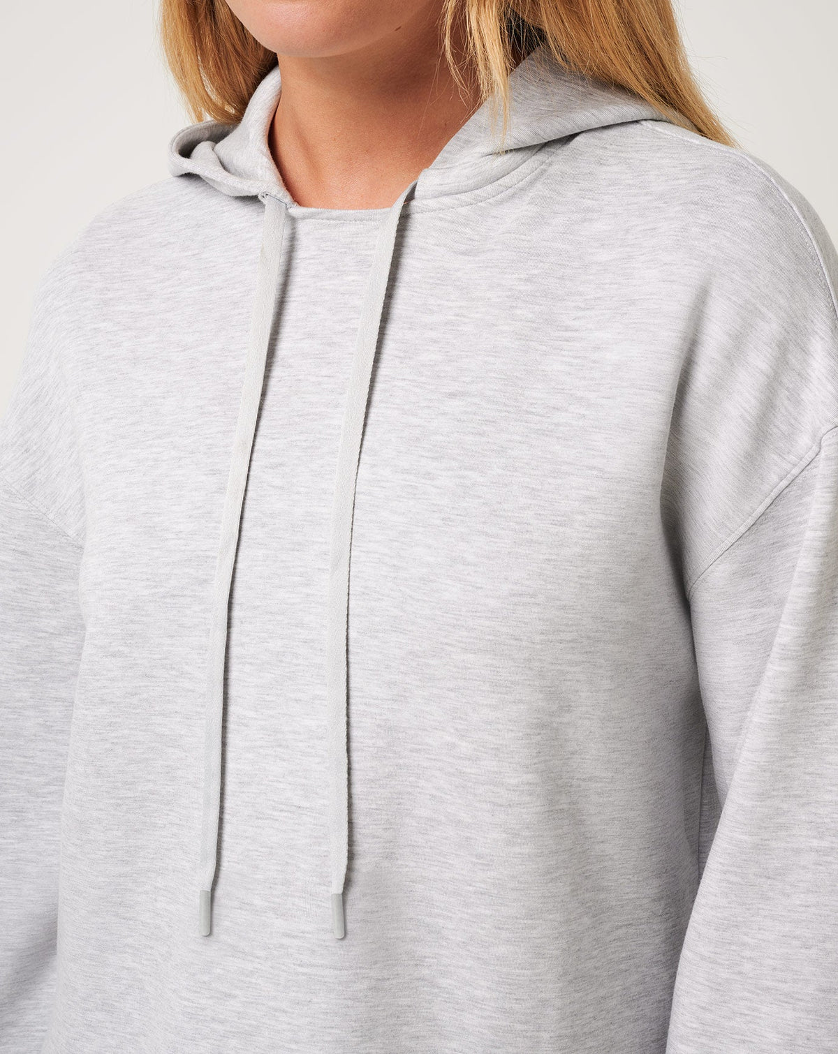 TravisMathew | Skyloft Soft Hoodie - Heather Light Grey