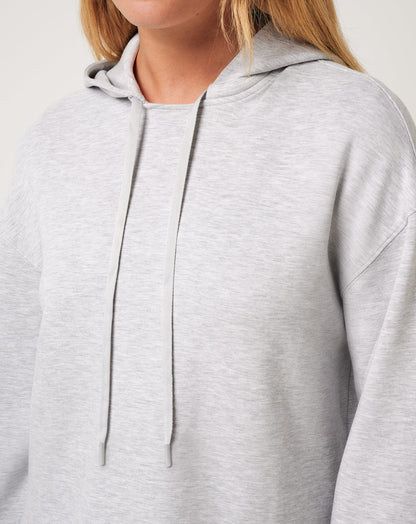 TravisMathew | Skyloft Soft Hoodie - Heather Light Grey