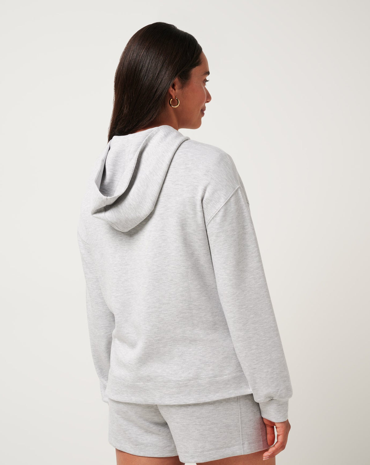 TravisMathew | Skyloft Soft Hoodie - Heather Light Grey