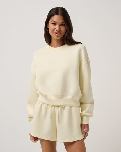 TravisMathew | Cloudscape Pullover - Pear Sorbet