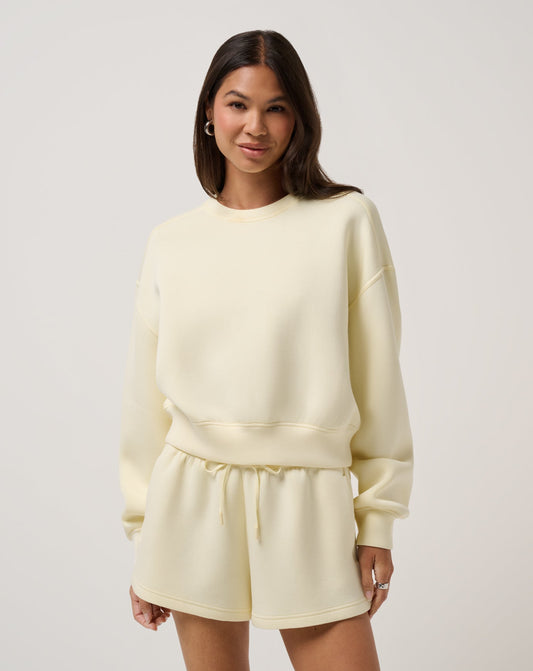 TravisMathew | Cloudscape Pullover - Pear Sorbet