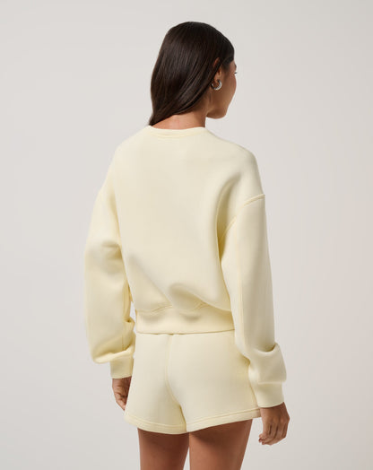TravisMathew | Cloudscape Pullover - Pear Sorbet
