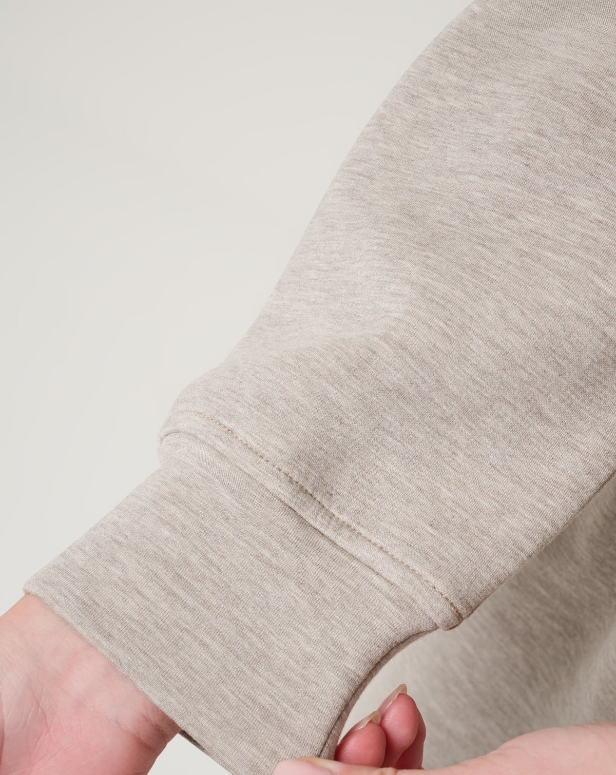 TravisMathew | Cloudscape Pullover - Heather Savannah Tan