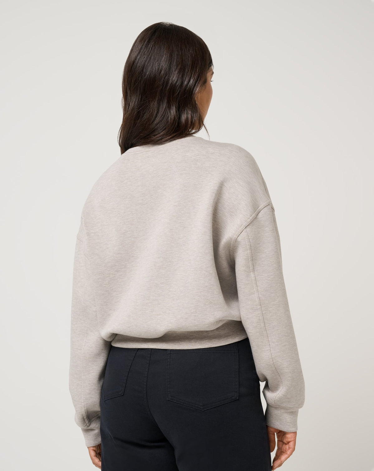 TravisMathew | Cloudscape Pullover - Heather Savannah Tan