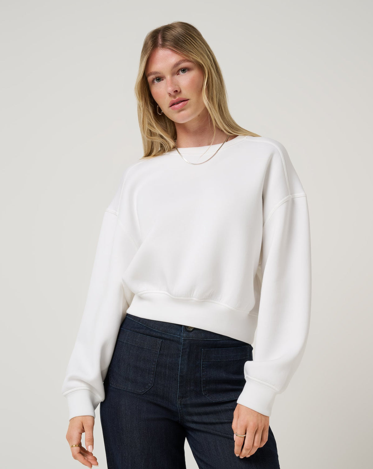 TravisMathew | Cloudscape Pullover - Snow White