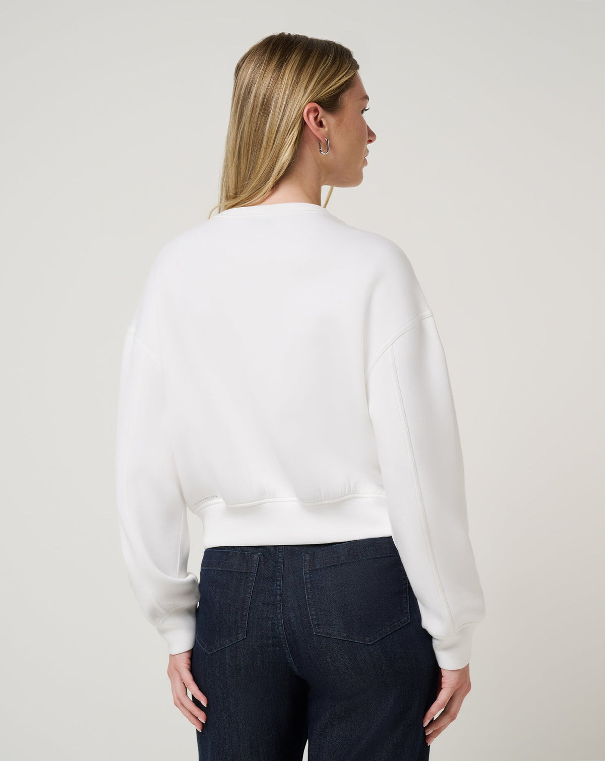 TravisMathew | Cloudscape Pullover - Snow White
