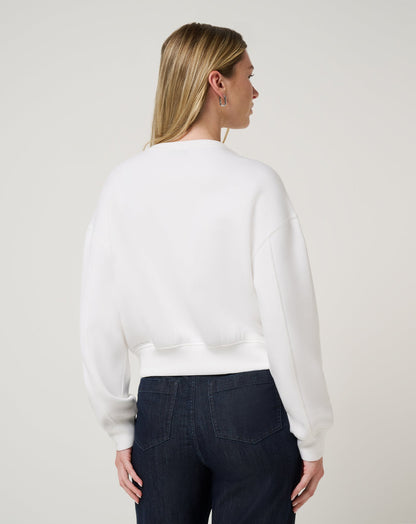 TravisMathew | Cloudscape Pullover - Snow White