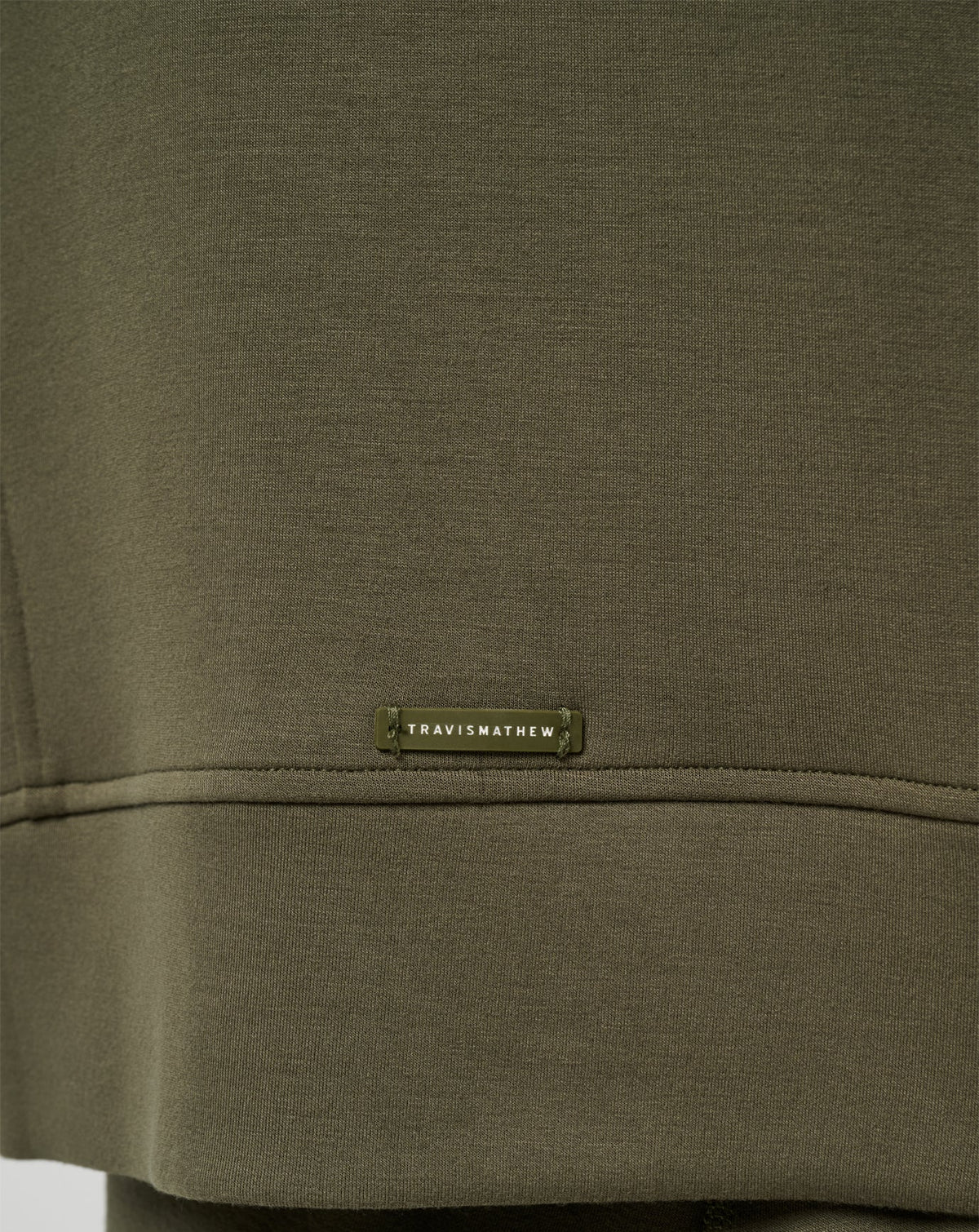 TravisMathew | Skyloft Soft Funnel Neck - Grape Leaf
