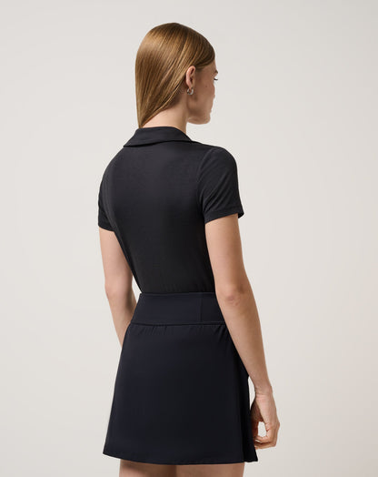 TravisMathew | Skyloft Light Polo - Heather Black