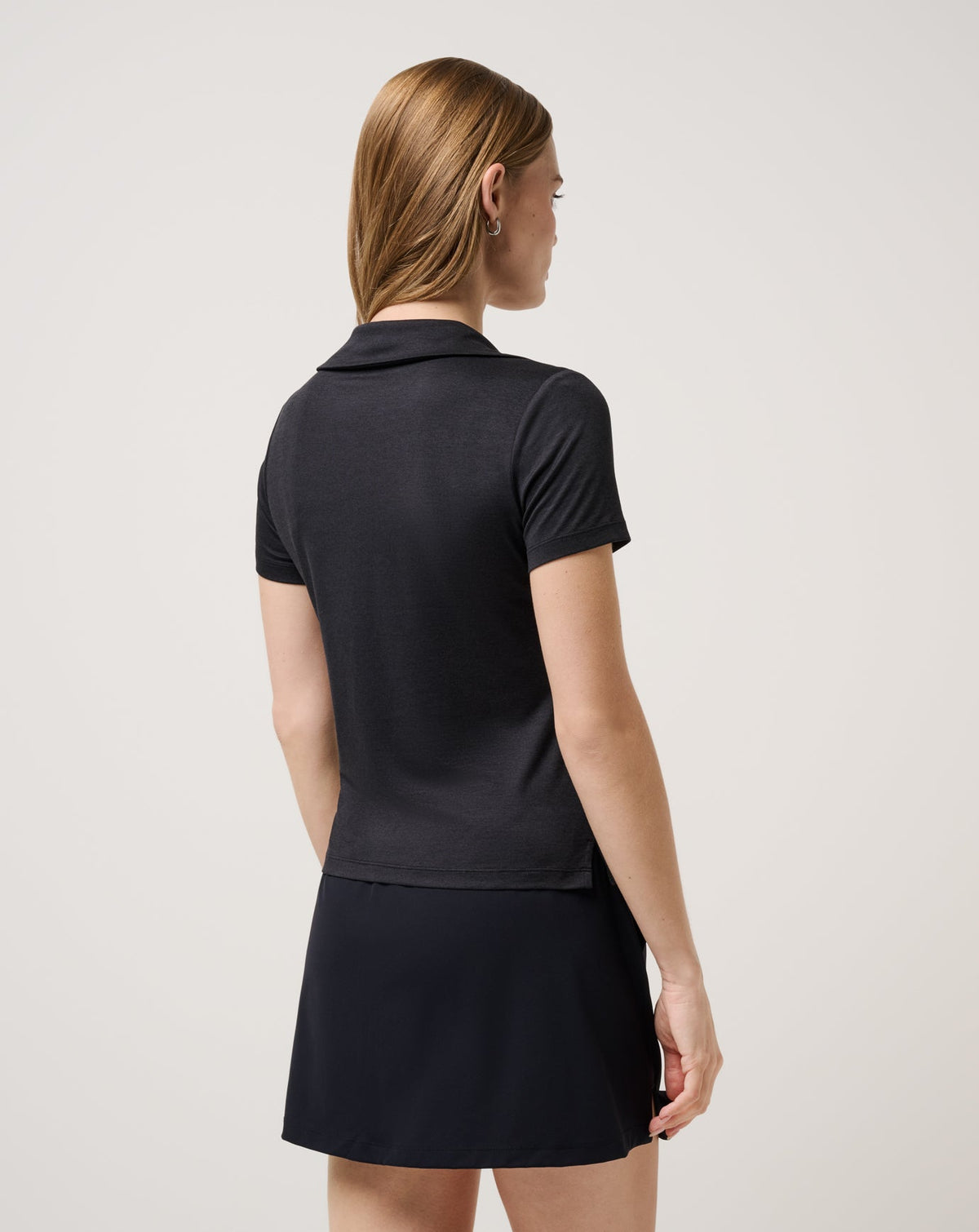 TravisMathew | Skyloft Light Polo - Heather Black