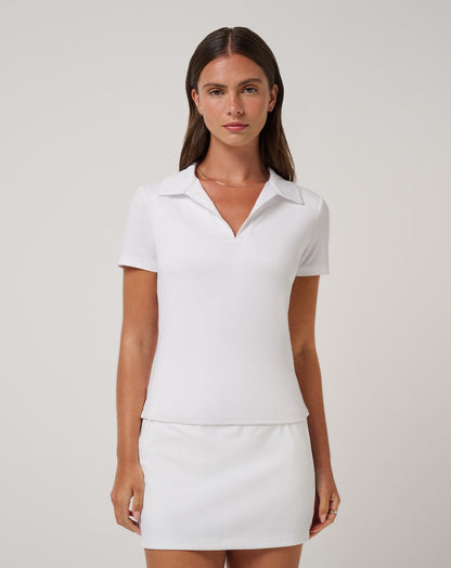 TravisMathew | Skyloft Light Polo - White
