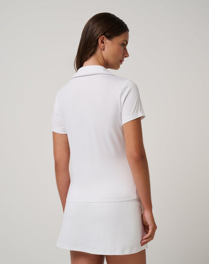 TravisMathew | Skyloft Light Polo - White