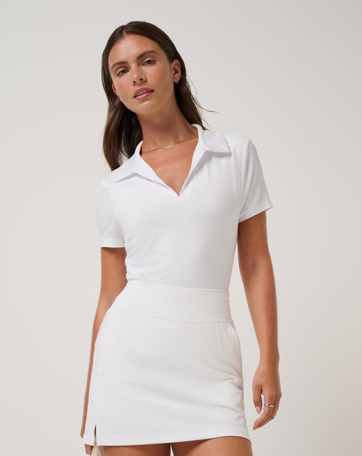 TravisMathew | Skyloft Light Polo - White