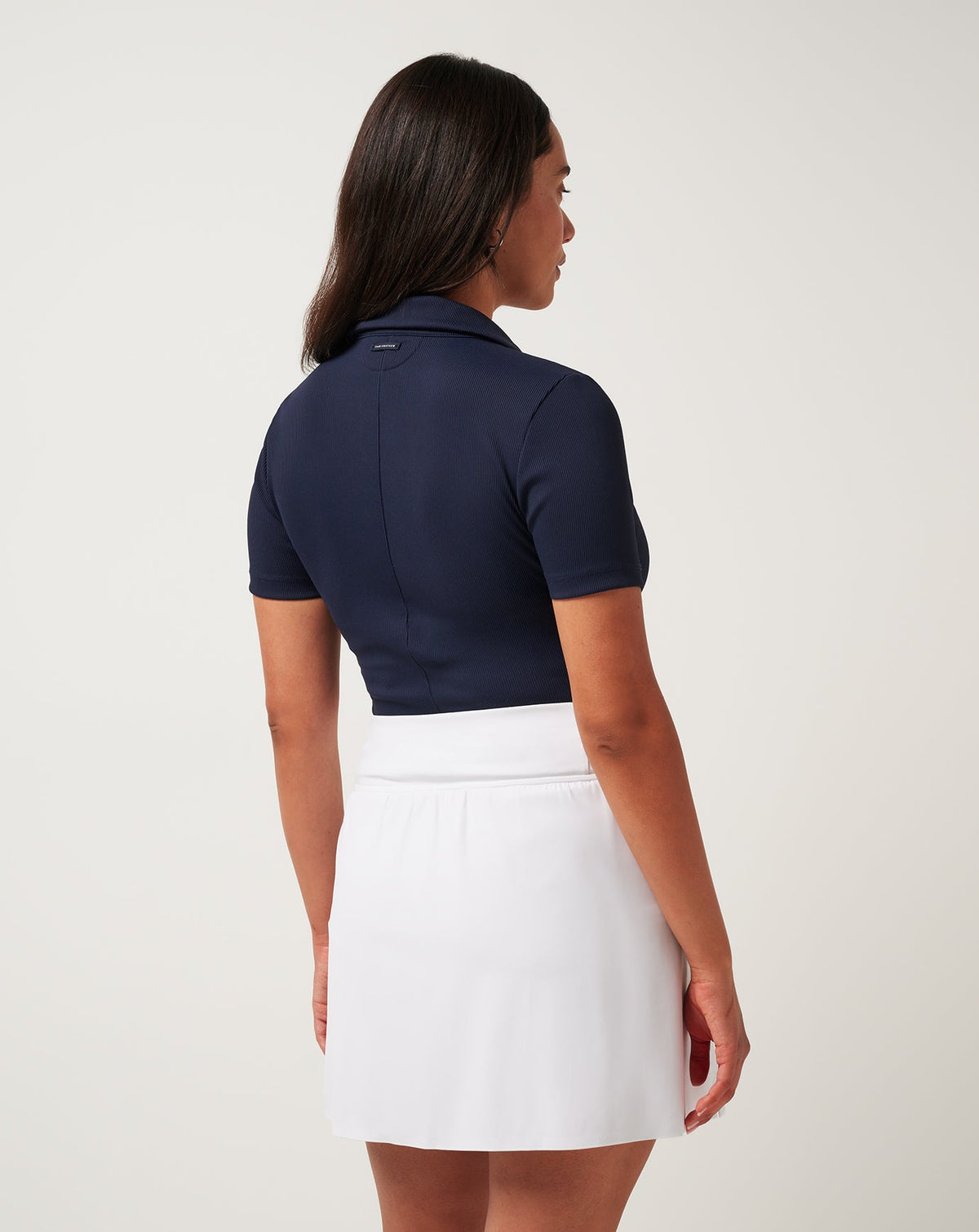 TravisMathew | Moveknit Vneck Polo - Navy Blazer