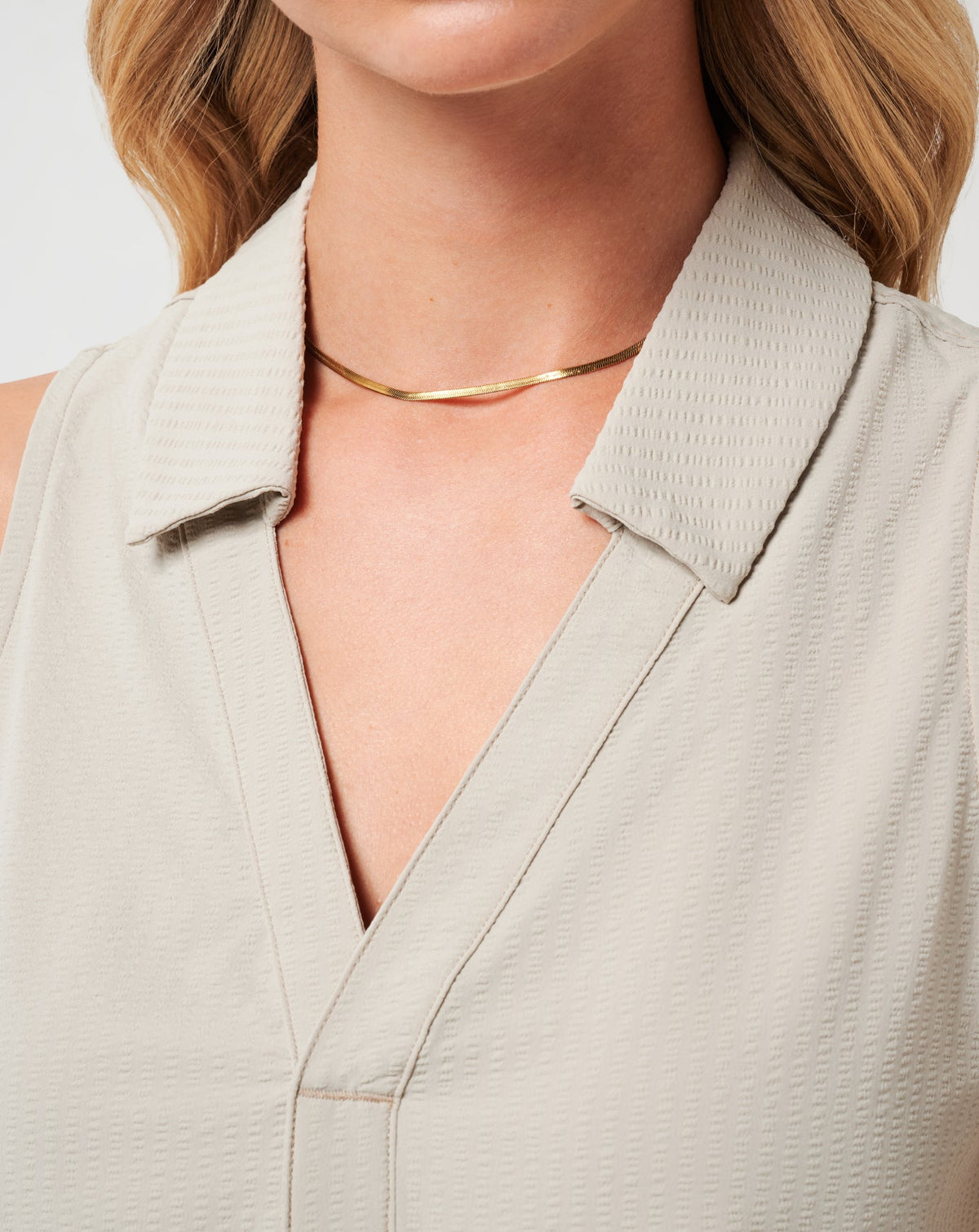 TravisMathew | Timeless Breezeblend Polo - Island Fossil