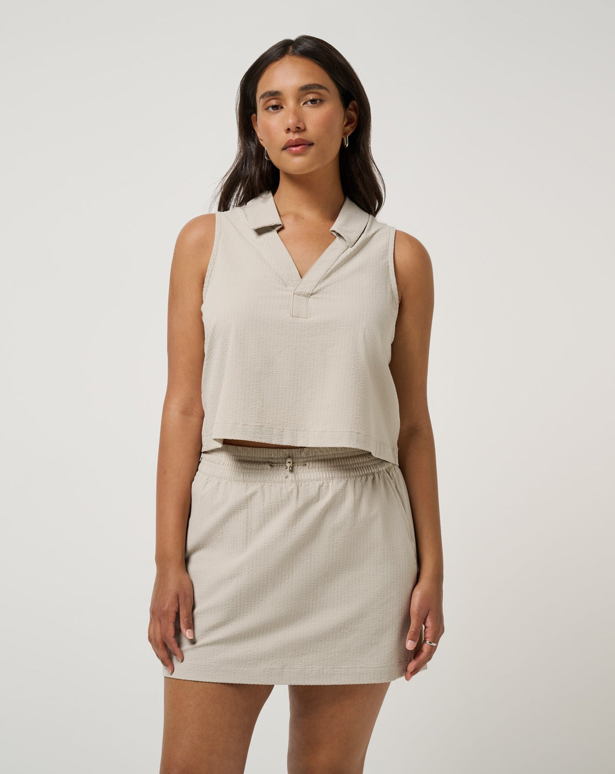 TravisMathew | Timeless Breezeblend Polo - Island Fossil