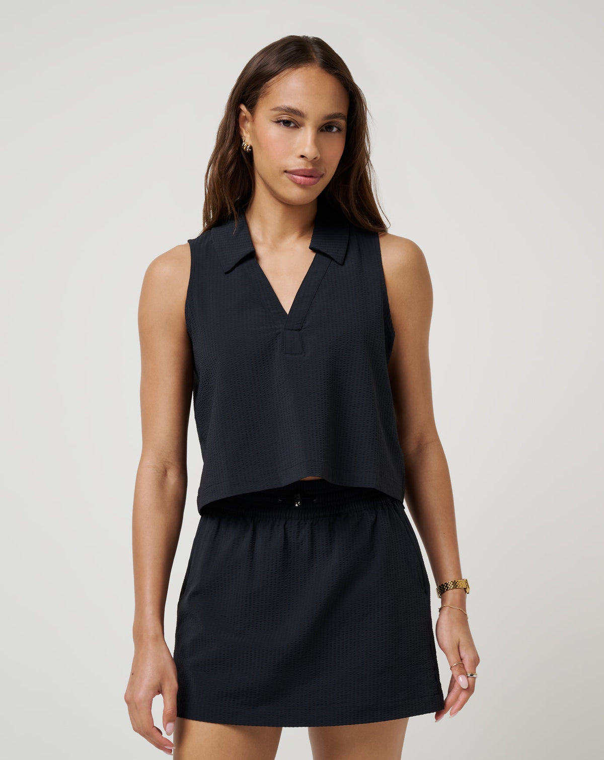TravisMathew | Timeless Breezeblend Polo - Black