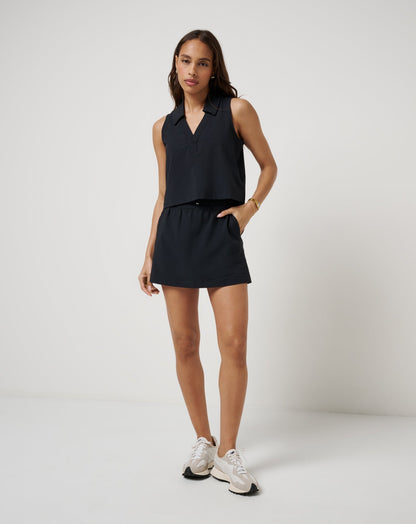 TravisMathew | Timeless Breezeblend Polo - Black