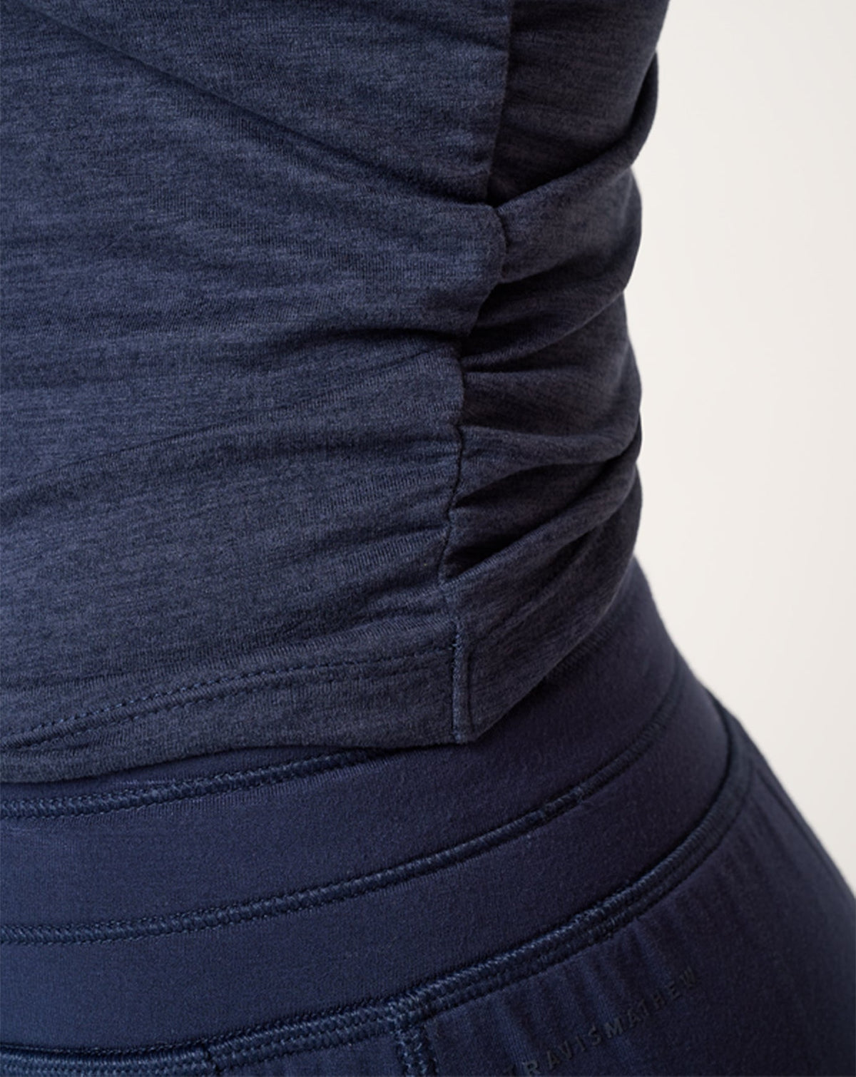 TravisMathew | Skyline Jersey Tank - Heather Navy Blazer