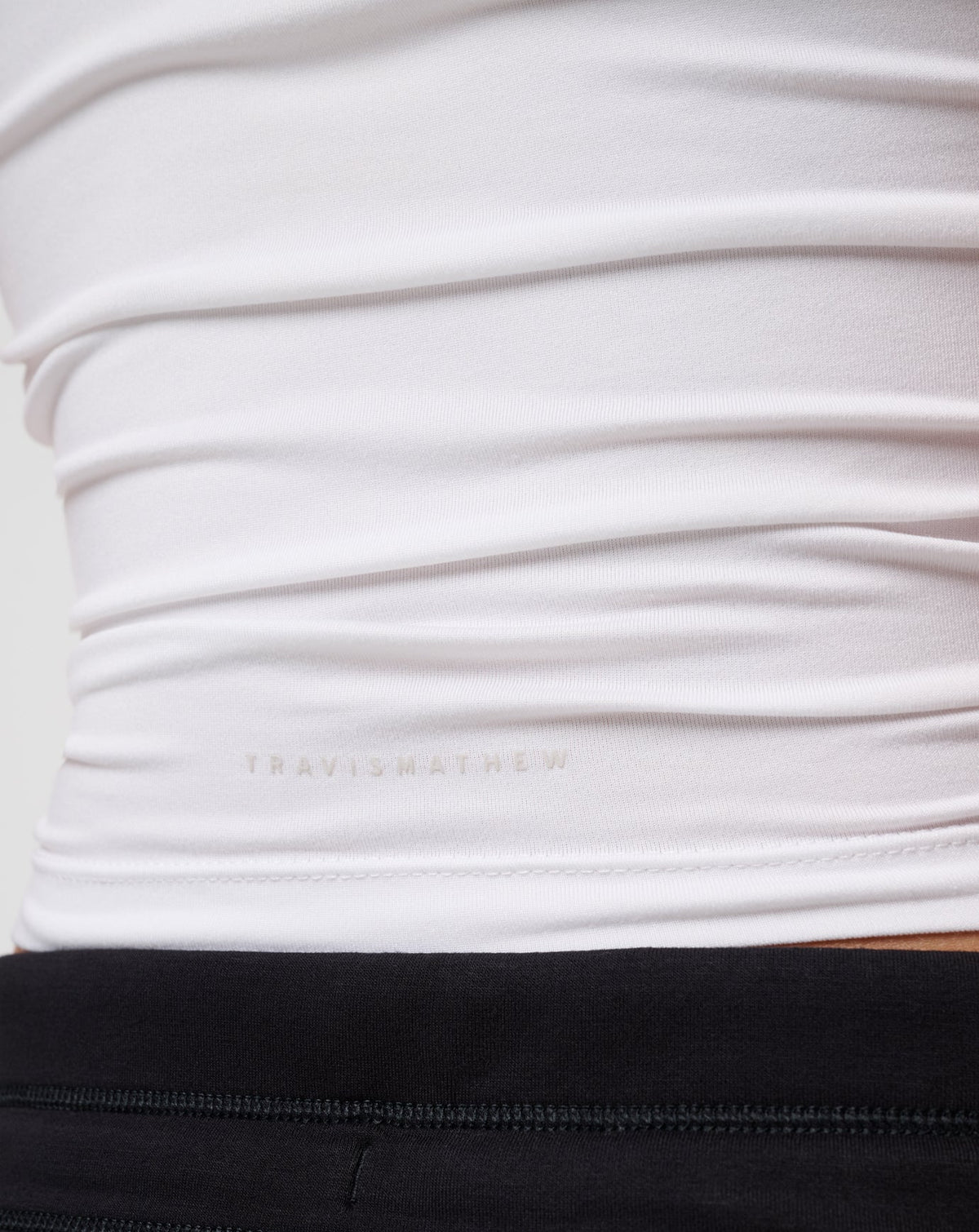 TravisMathew | Skyline Jersey Tank - White