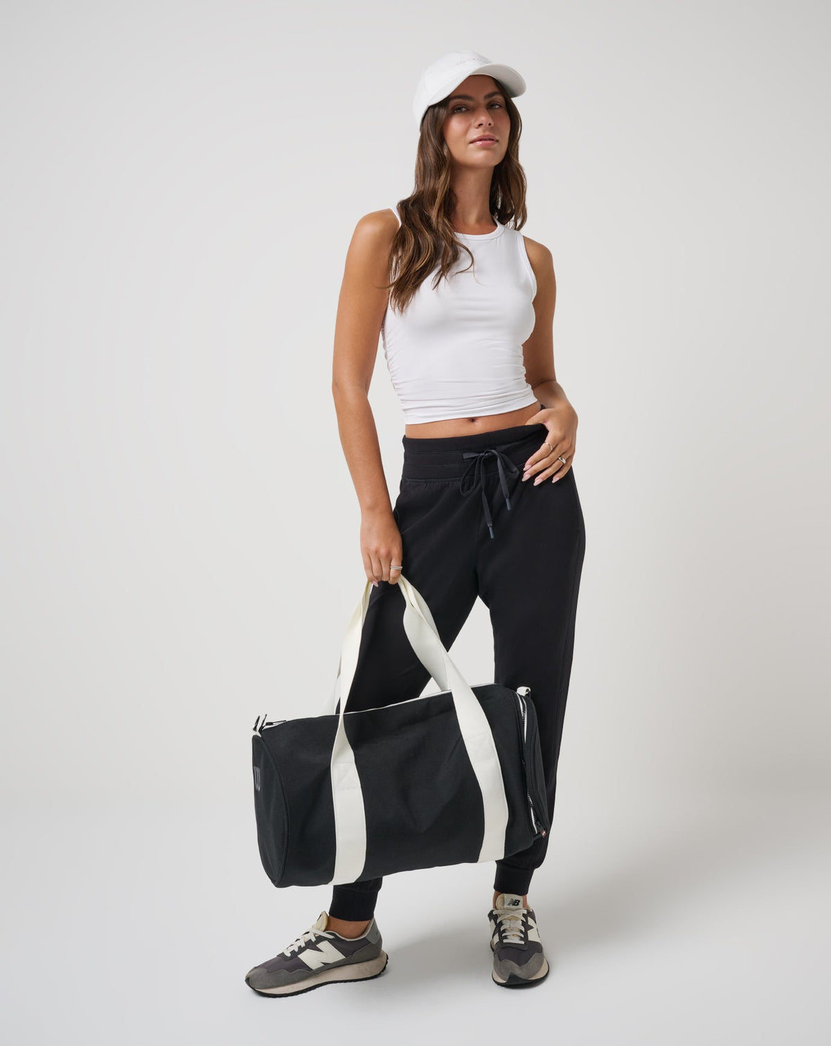 TravisMathew | Skyline Jersey Tank - White