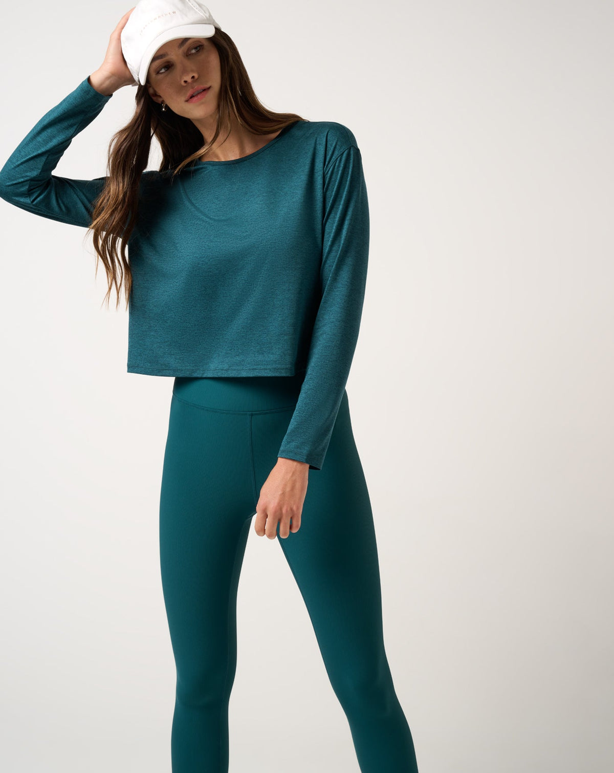 TravisMathew | Skyloft Light Celestia Top - Heather Dark Sea