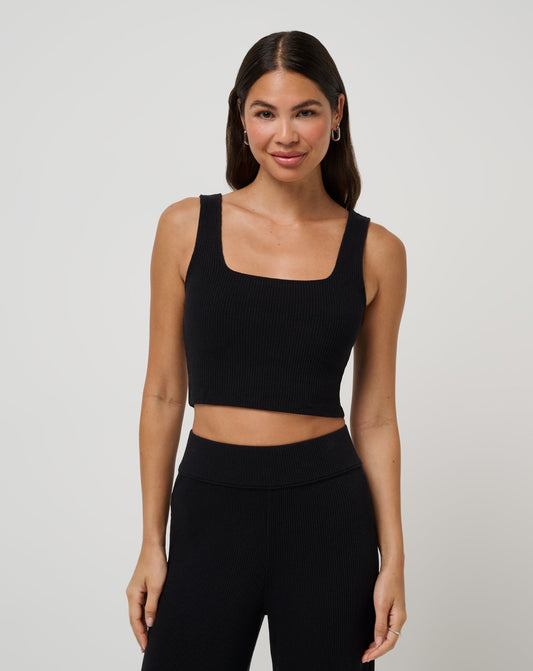 TravisMathew | Evening Retreat Tank - Black