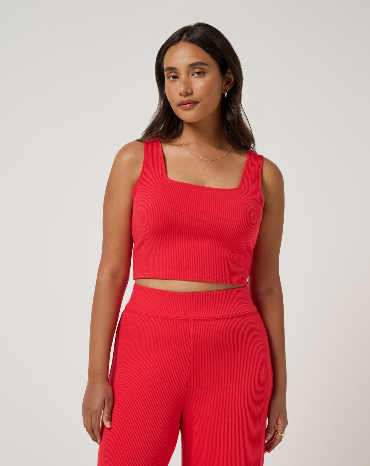 TravisMathew | Evening Retreat Tank - Tomato
