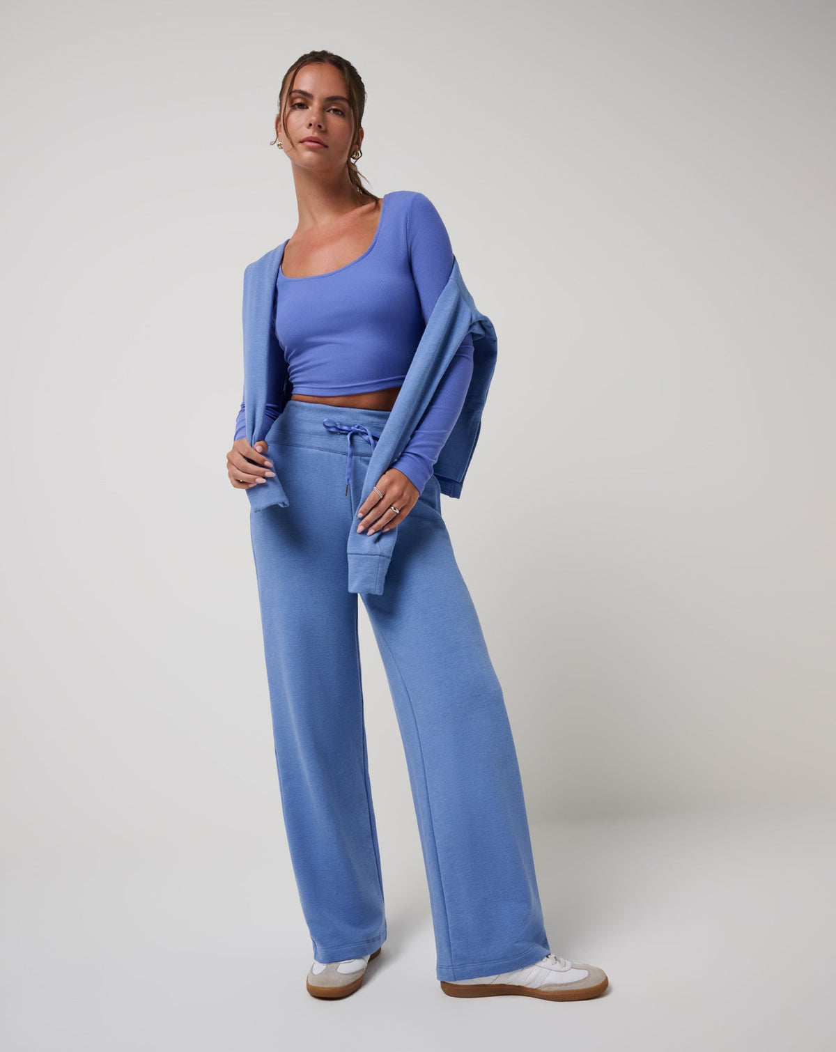 TravisMathew | Solara Cloud Rib Top - Baja Blue
