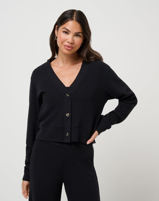 TravisMathew | Evening Retreat Cardigan - Black
