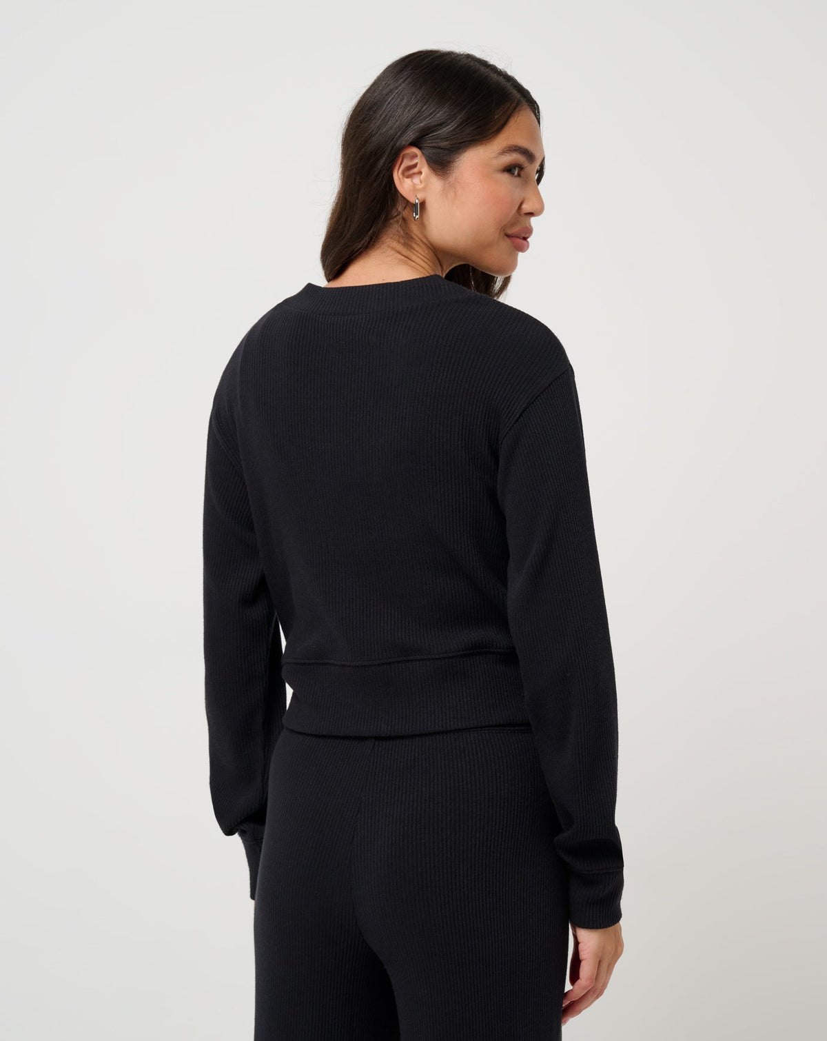 TravisMathew | Evening Retreat Cardigan - Black