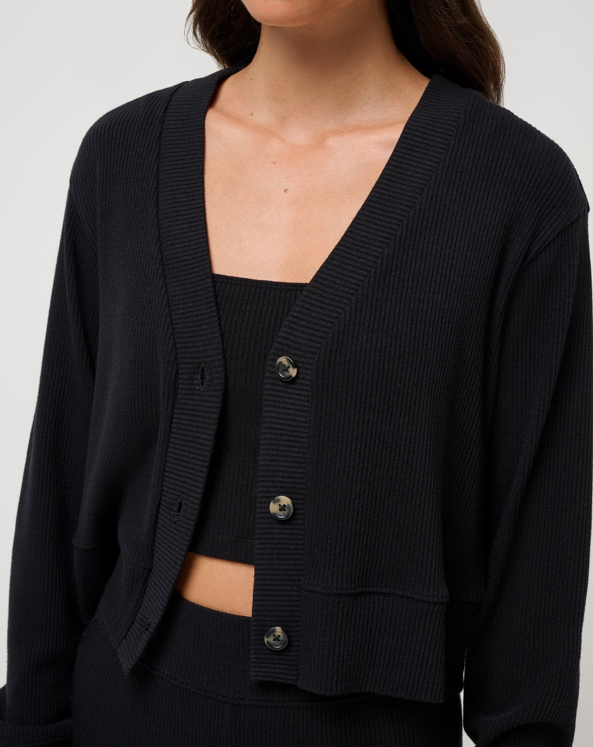 TravisMathew | Evening Retreat Cardigan - Black