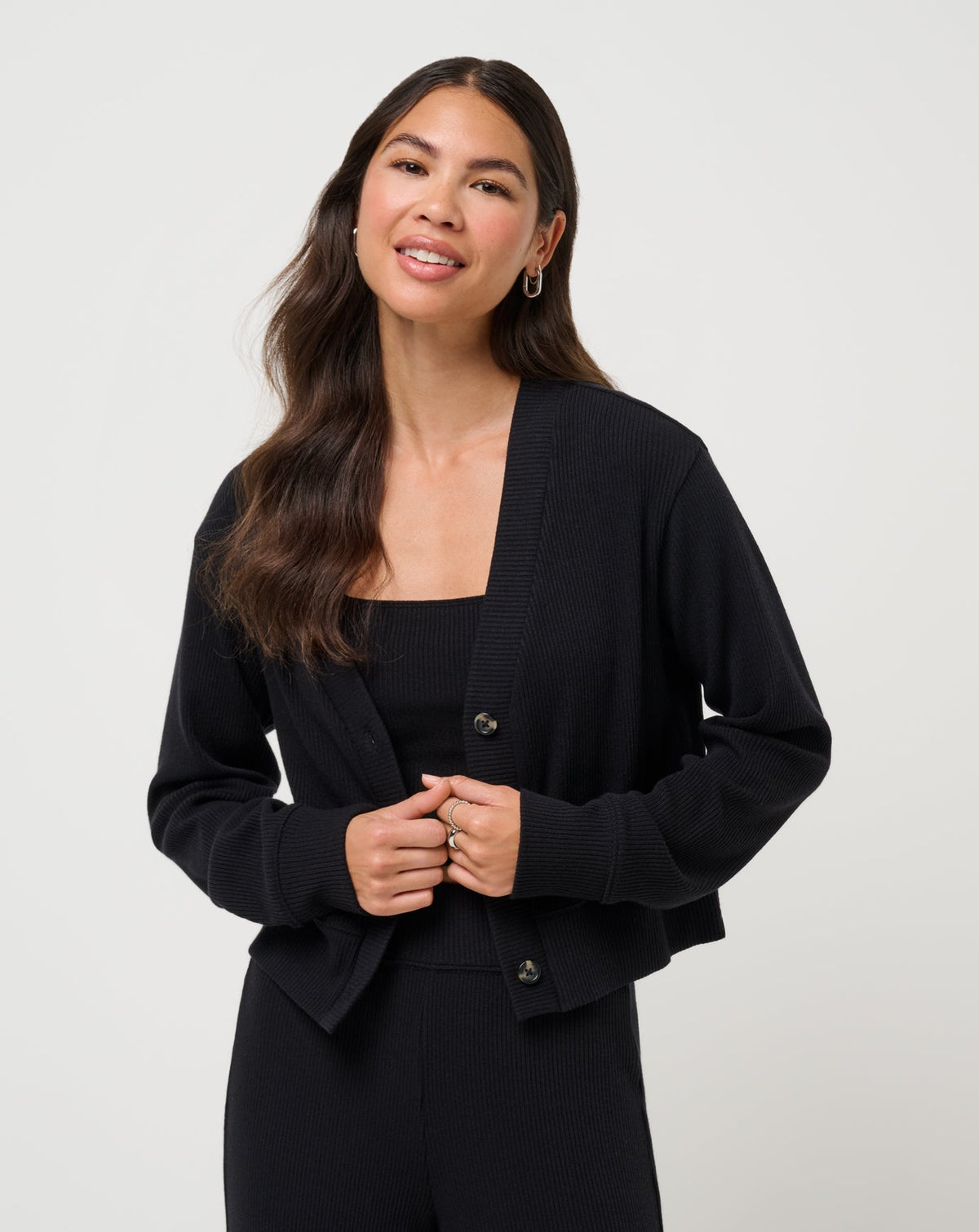 TravisMathew | Evening Retreat Cardigan - Black