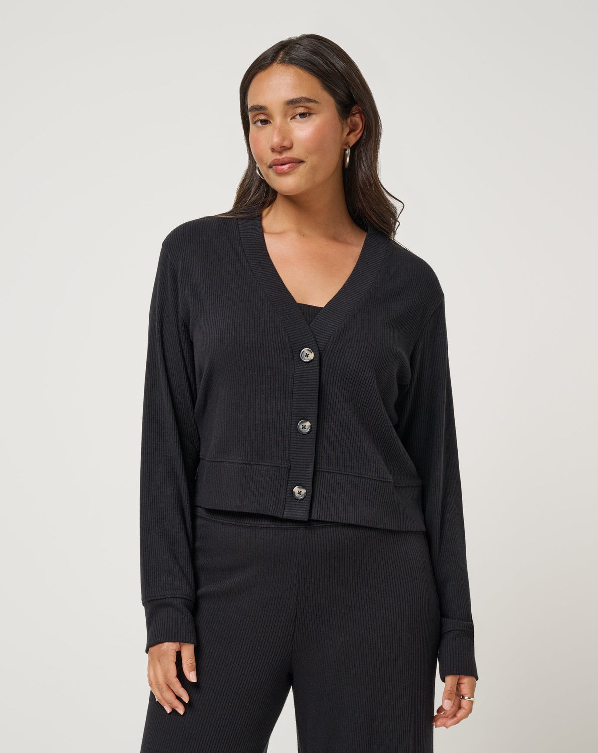 TravisMathew | Evening Retreat Cardigan - Black