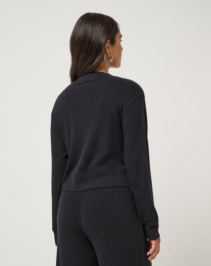 TravisMathew | Evening Retreat Cardigan - Black