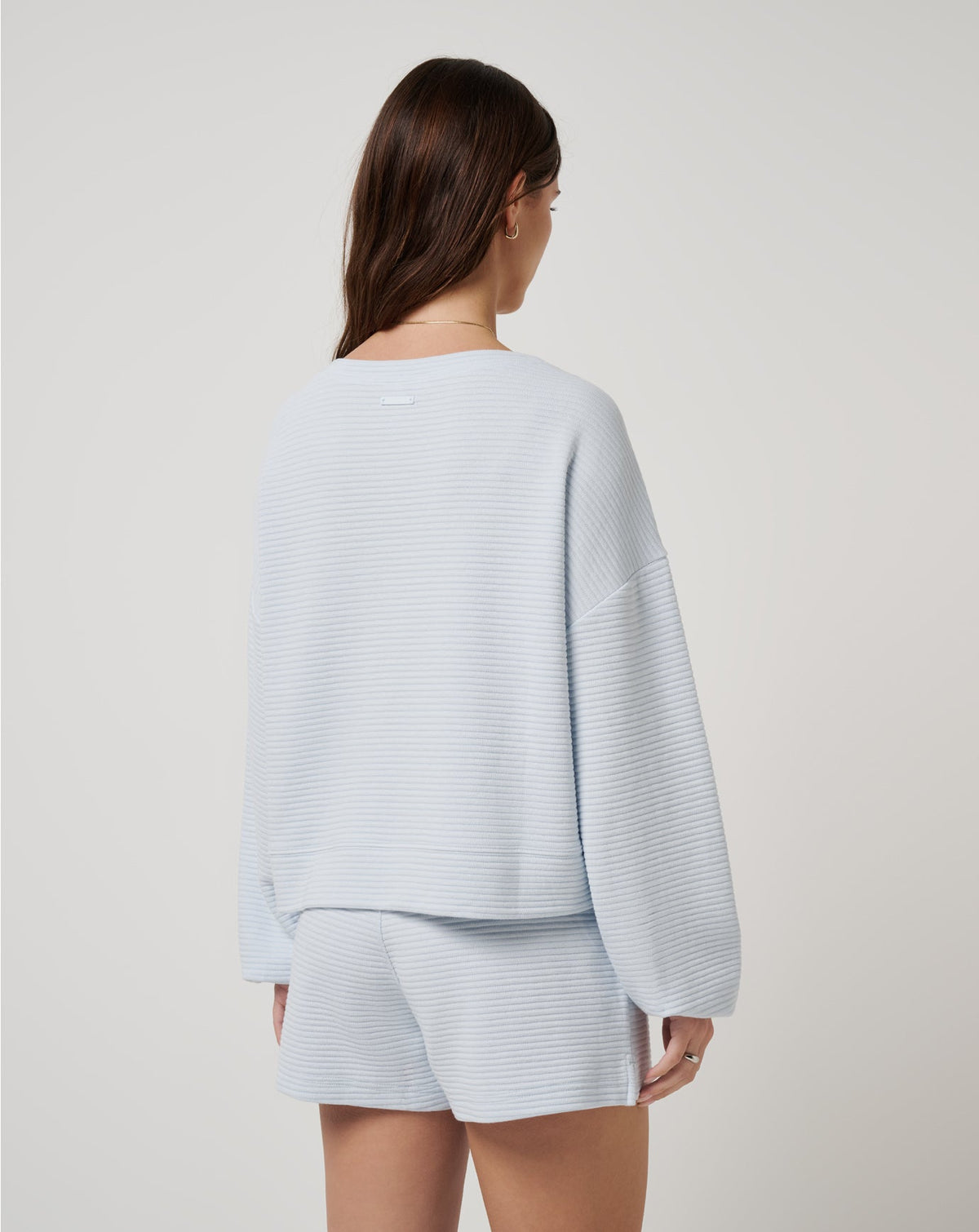 TravisMathew | Coastal Rib Yacht Me Pullover - Ancient Water