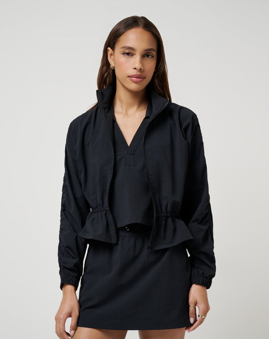 TravisMathew | Timeless Breezeblend Full Zip - Black