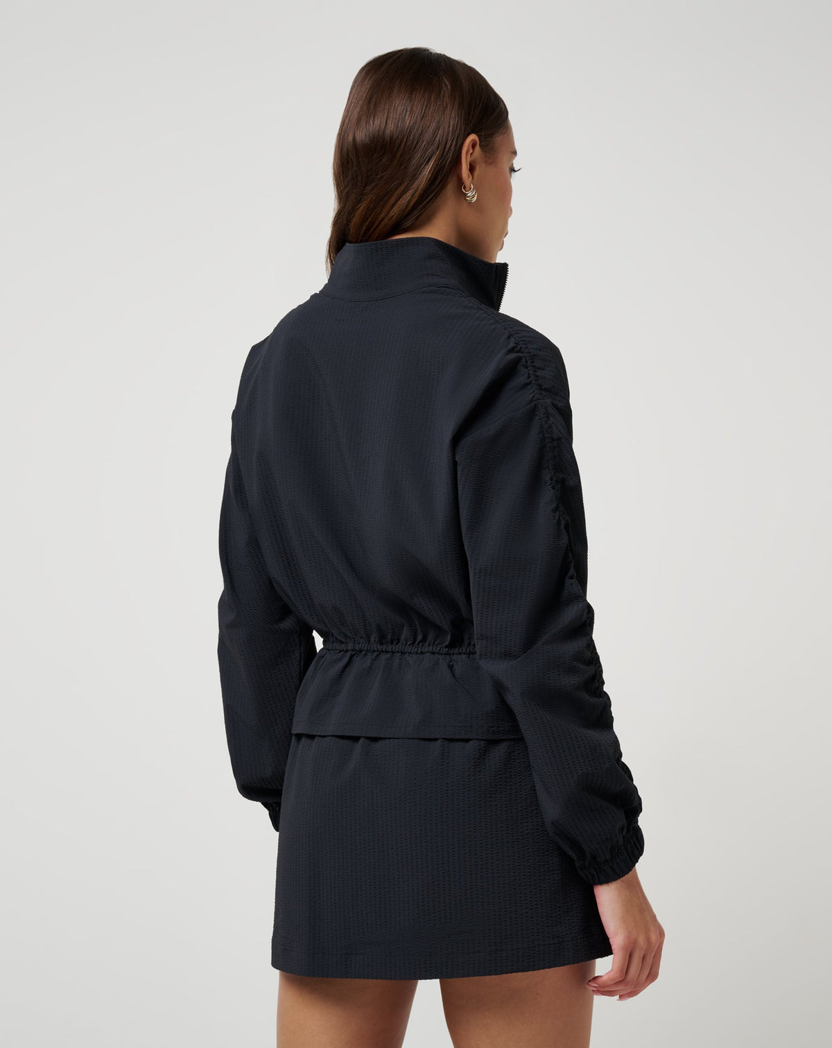 TravisMathew | Timeless Breezeblend Full Zip - Black