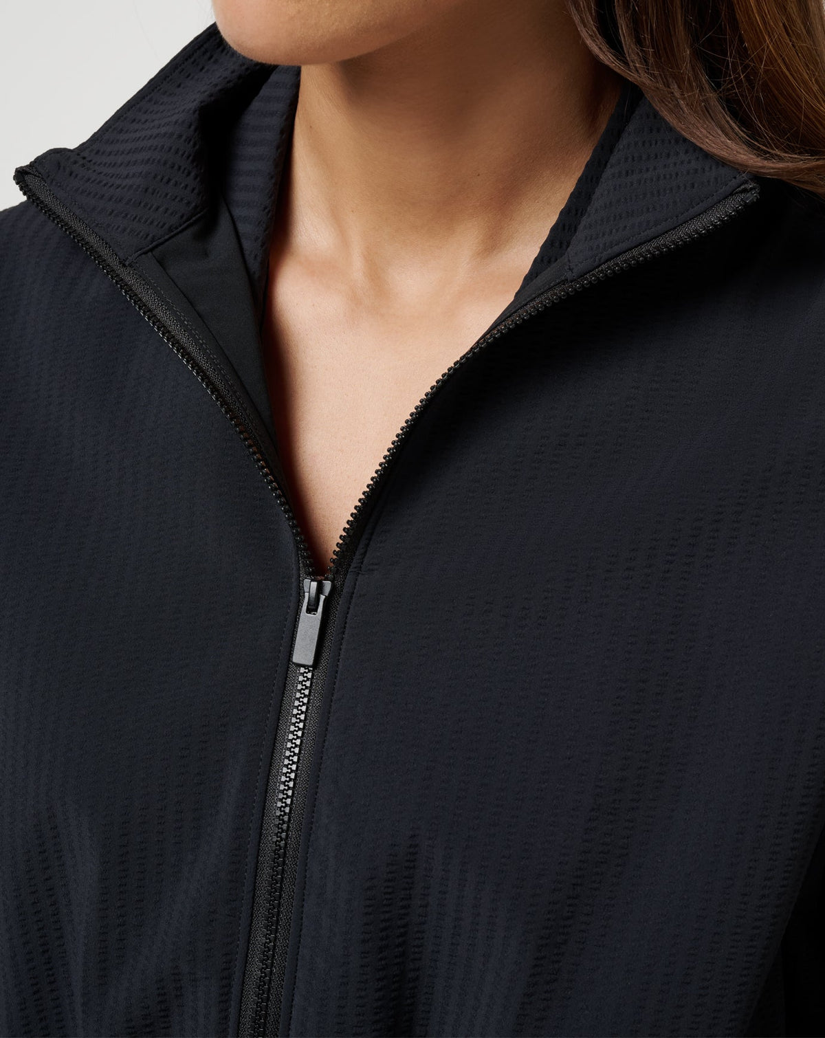 TravisMathew | Timeless Breezeblend Full Zip - Black