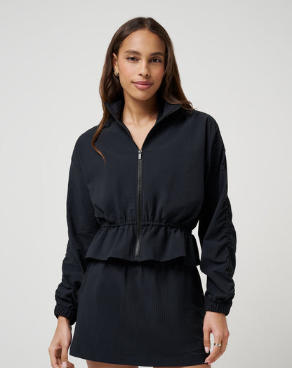 TravisMathew | Timeless Breezeblend Full Zip - Black