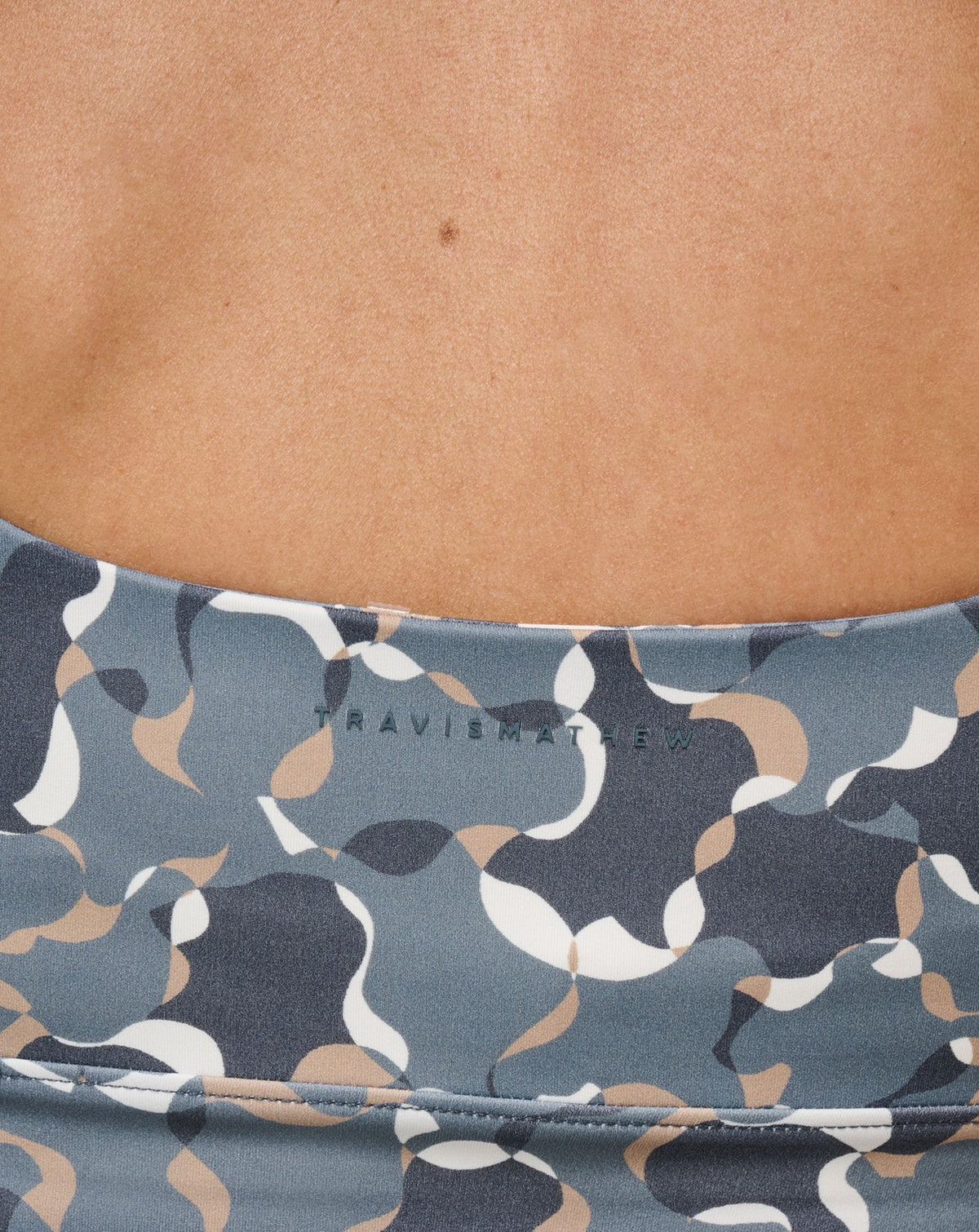 TravisMathew | Moveknit Printed Tank - Dark Slate Multi