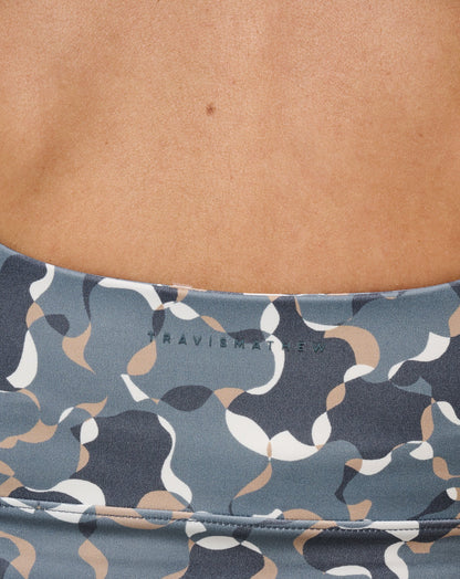 TravisMathew | Moveknit Printed Tank - Dark Slate Multi