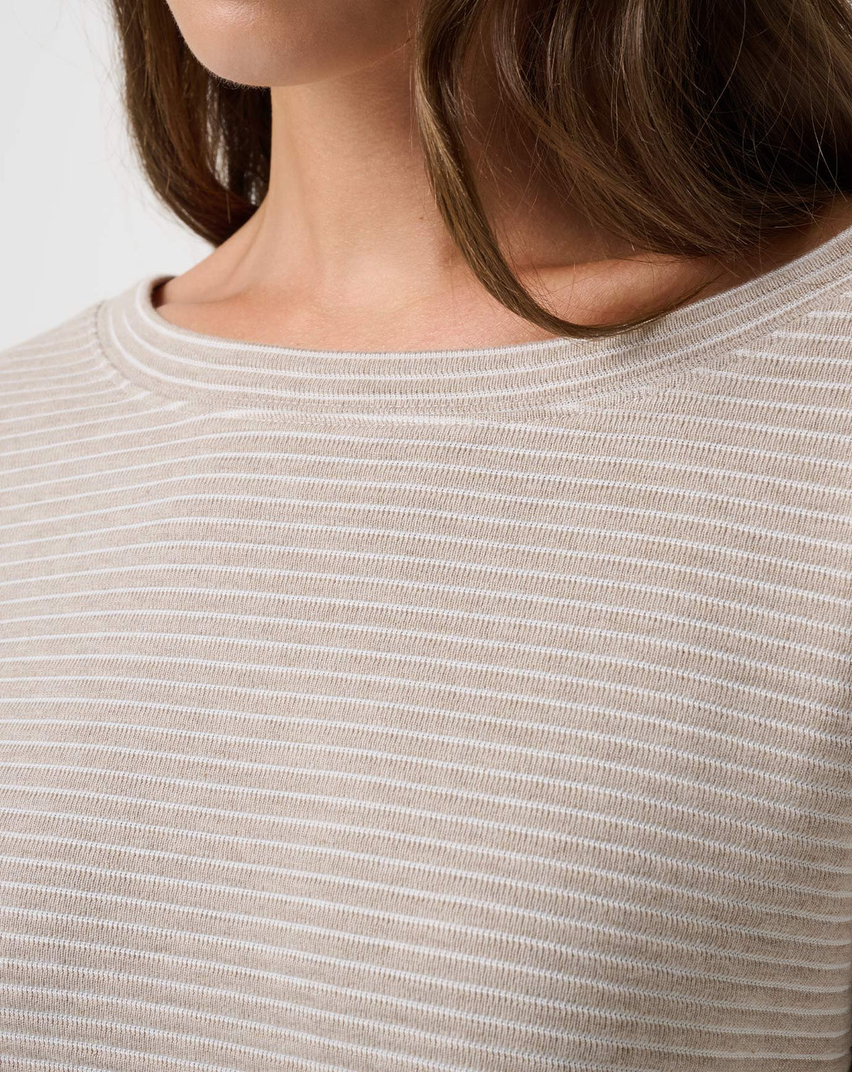 TravisMathew | Coastal Rib Yacht Me Pullover - Heather Island Fossil