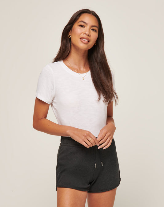 TravisMathew | Cloud Jersey Tee - White