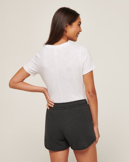 TravisMathew | Cloud Jersey Tee - White