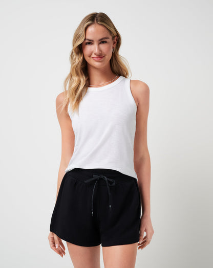 TravisMathew | Cloud Jersey Tank 2.0 - White