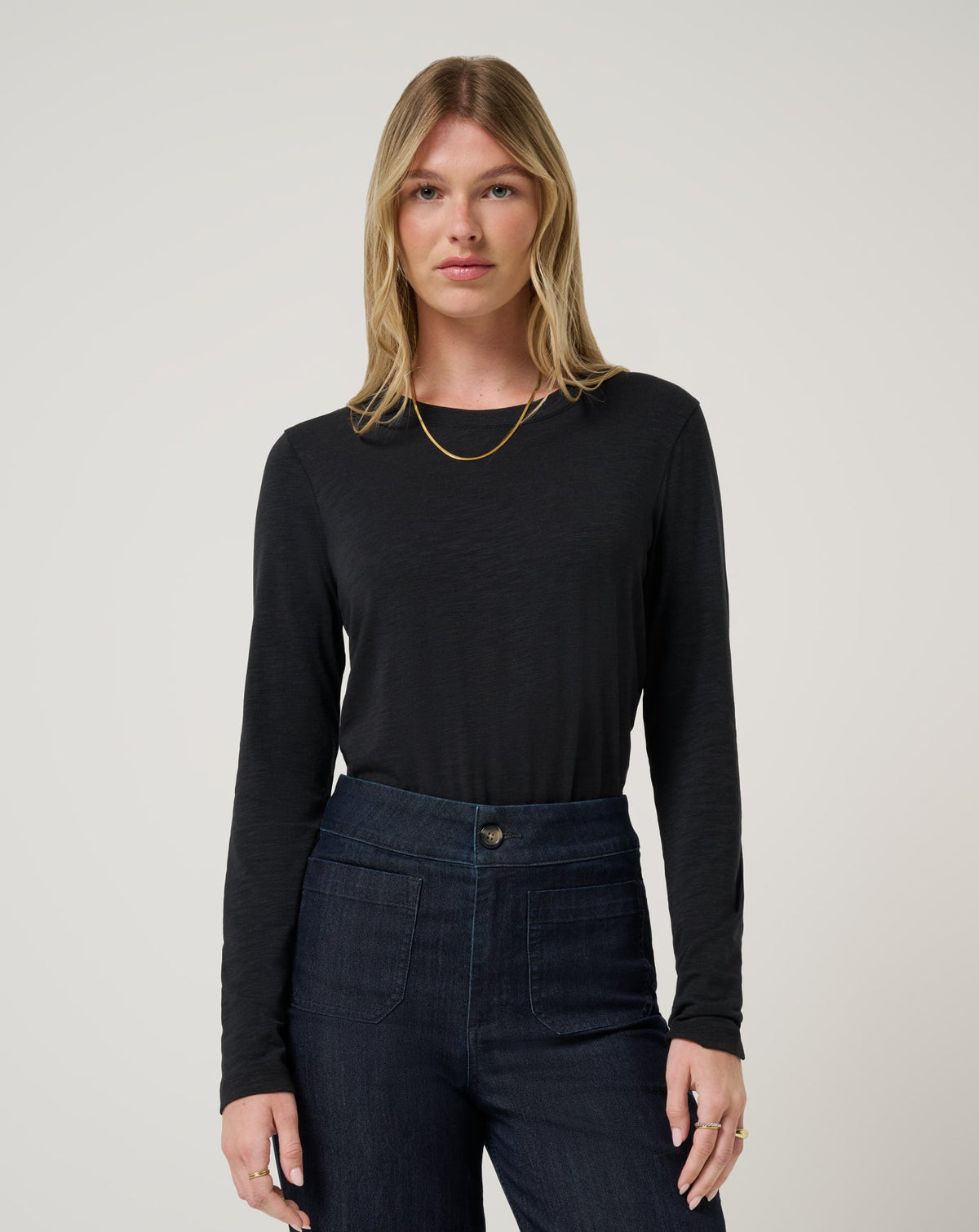 TravisMathew | Cloud Long Sleeve Tee - Black