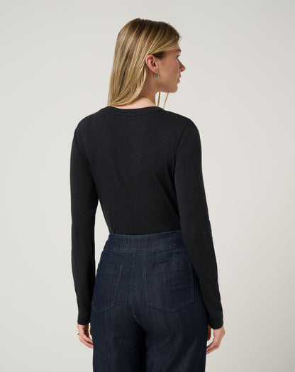 TravisMathew | Cloud Long Sleeve Tee - Black